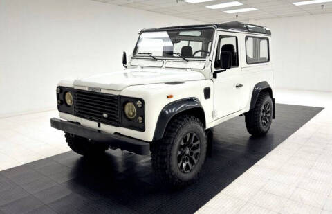 1991 Land Rover Defender