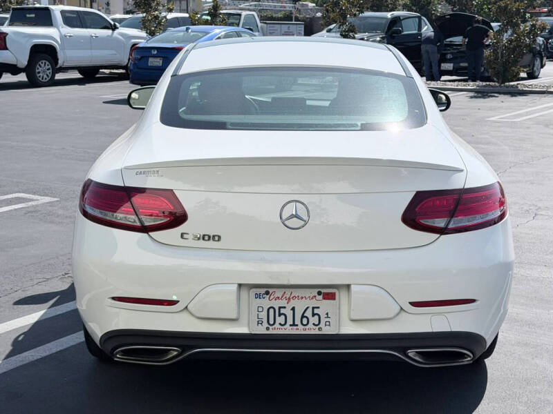 2017 Mercedes-Benz C-Class C 300