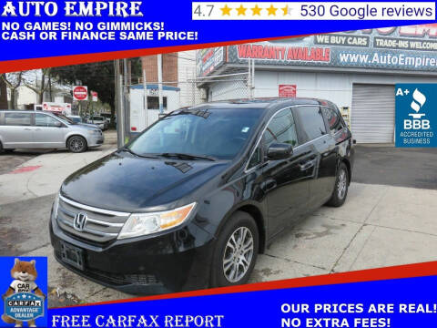 2011 Honda Odyssey for sale at Auto Empire in Brooklyn NY
