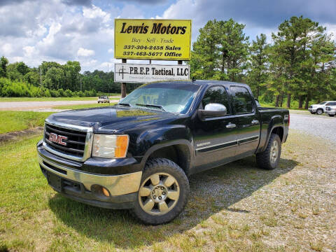 2011 GMC Sierra 1500 for sale at Lewis Motors LLC in Deridder LA