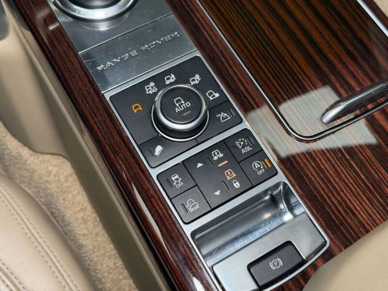 2016 Land Rover Range Rover HSE