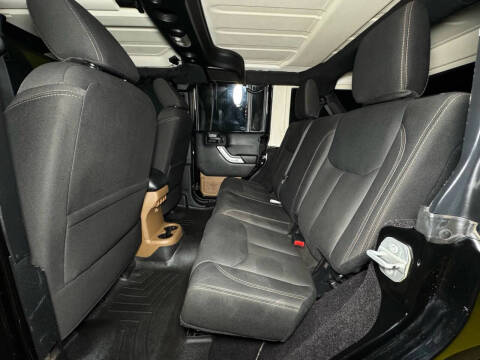 2015 Jeep Wrangler Unlimited