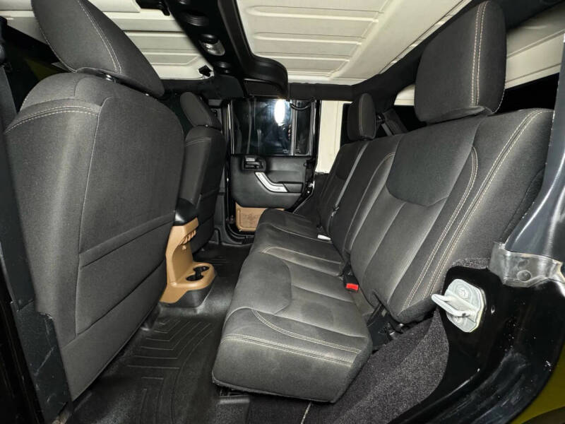 2015 Jeep Wrangler Unlimited