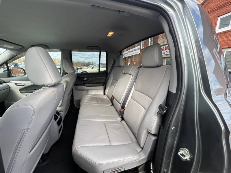 2017 Honda Ridgeline RTL-T