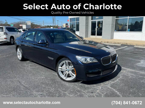 2014 BMW 7 Series for sale at Select Auto of Charlotte in Matthews NC