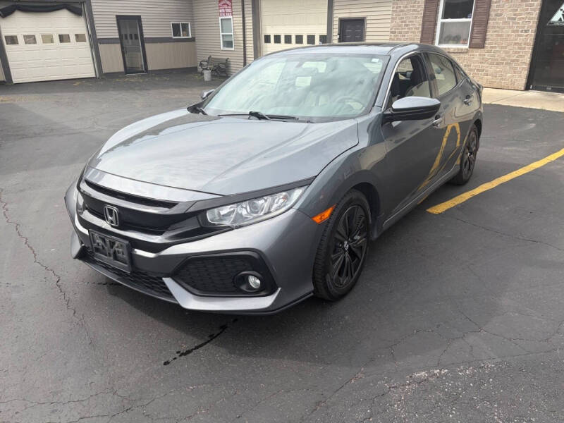 2017 Honda Civic EX