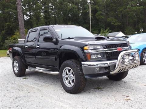 2012 Chevrolet Colorado for sale at Town Auto Sales LLC in New Bern NC