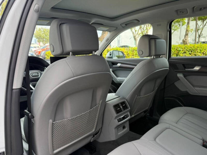 2022 Audi Q5 quattro S line Prem Plus 45 TFSI