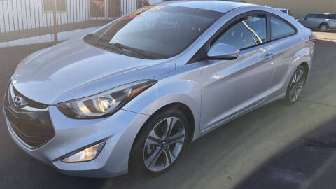 2014 Hyundai Elantra Coupe