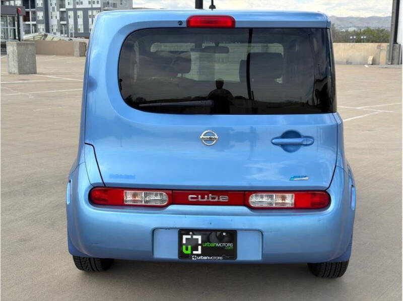 2013 Nissan cube