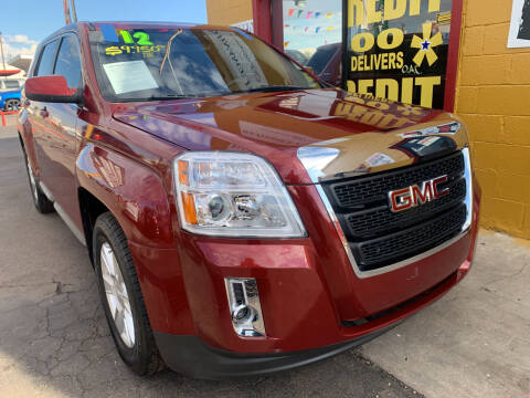 2012 GMC Terrain for sale at Sunday Car Company LLC in Phoenix AZ