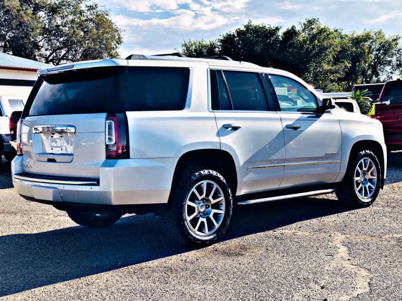 2018 GMC Yukon Denali