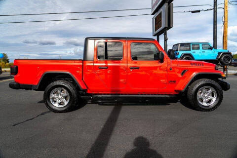 2021 Jeep Gladiator Willys