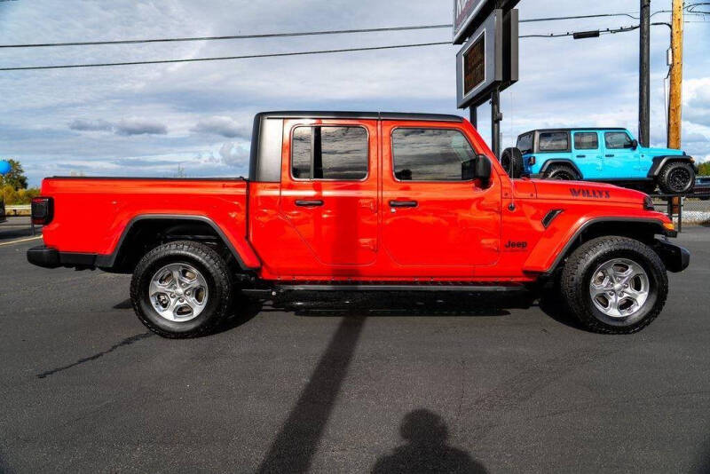 2021 Jeep Gladiator Willys