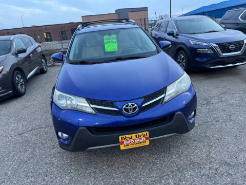 2014 Toyota RAV4 XLE