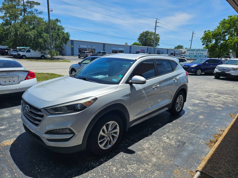 2017 Hyundai Tucson SE Plus