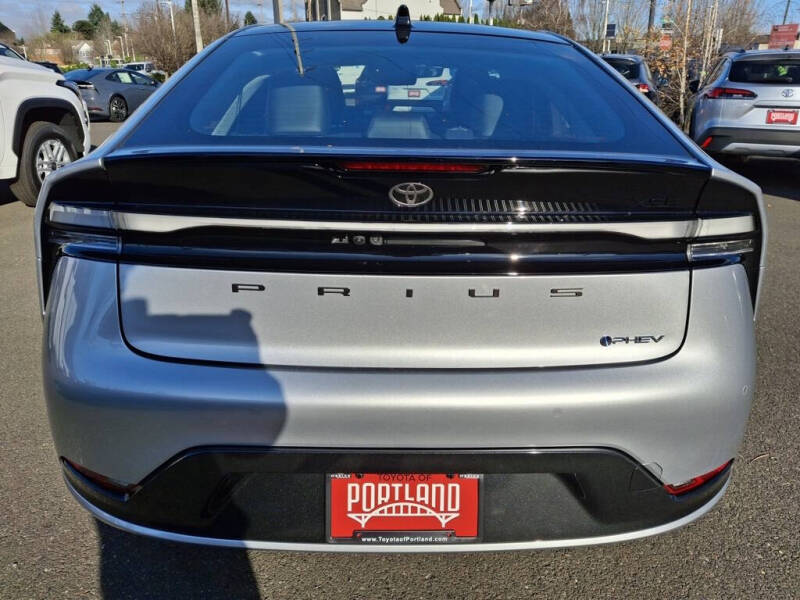 2026 Toyota Prius Plug-in Hybrid XSE Premium