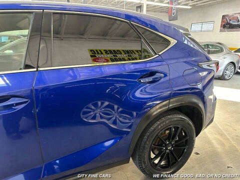 2017 Lexus NX 200t F SPORT