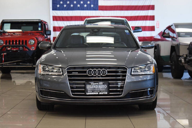 2015 Audi A8 L 3.0T quattro