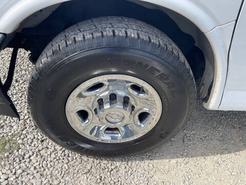 2018 Chevrolet Express 2500