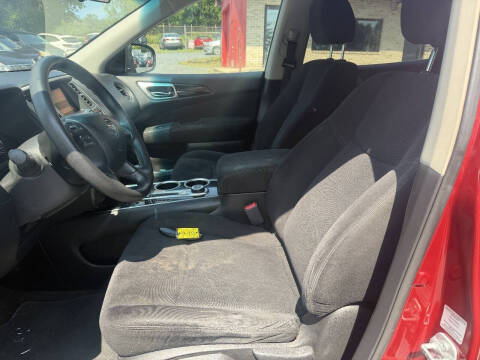 2014 Nissan Pathfinder S