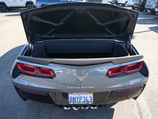 2015 Chevrolet Corvette Stingray Z51