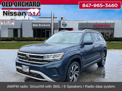 2023 Volkswagen Atlas V6 SEL 4Motion