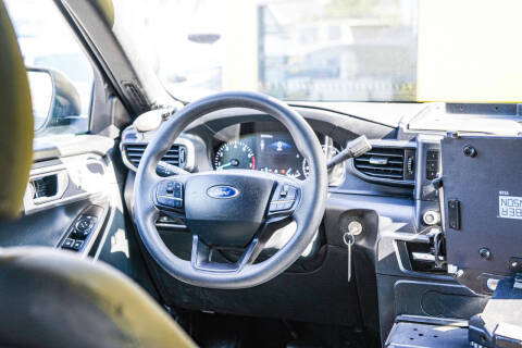 2020 Ford Explorer Police Interceptor Utility