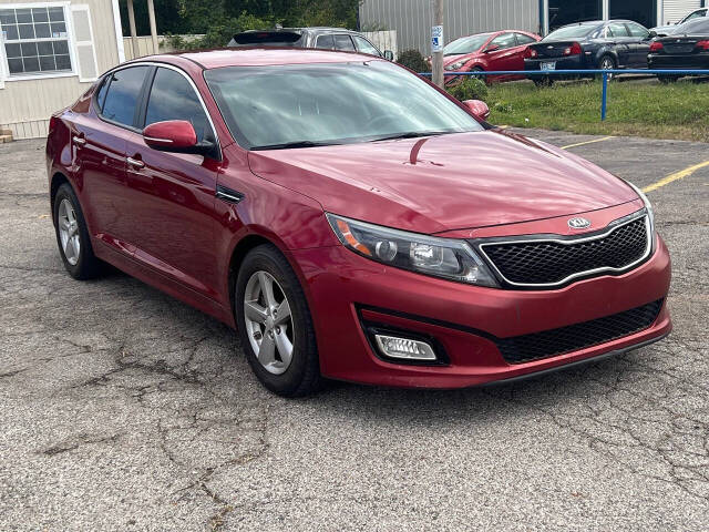 2015 Kia Optima for sale at Best Moore Auto LLC in Moore, OK