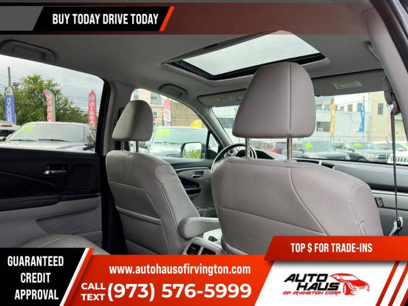 2016 Honda Pilot EX-L