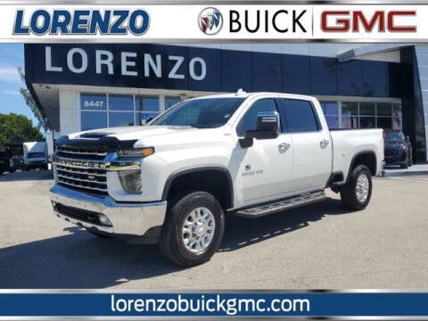 2020 Chevrolet Silverado 2500HD for sale at Lorenzo Buick GMC in Miami FL