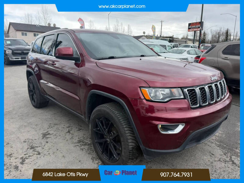 2017 Jeep Grand Cherokee