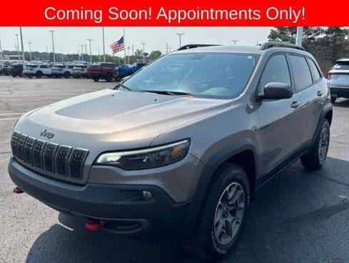 2020 Jeep Cherokee Trailhawk