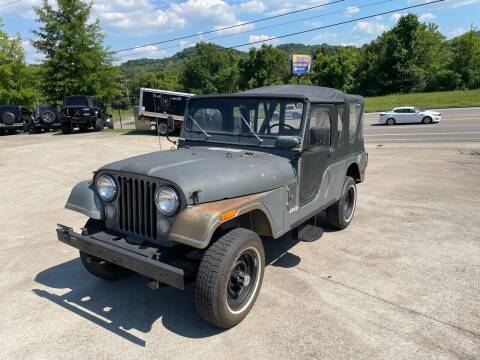 1975 Jeep CJ-6 for sale at HIGHWAY 12 MOTORSPORTS in Nashville TN