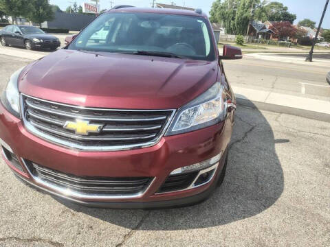 2017 Chevrolet Traverse LT