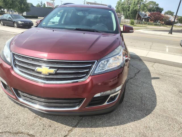 2017 Chevrolet Traverse LT