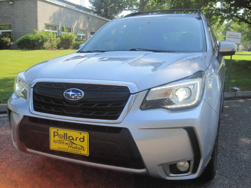 2017 Subaru Forester XT Touring