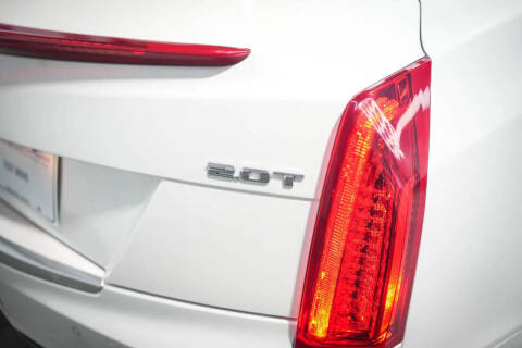 2016 Cadillac ATS 2.0T Luxury Collection