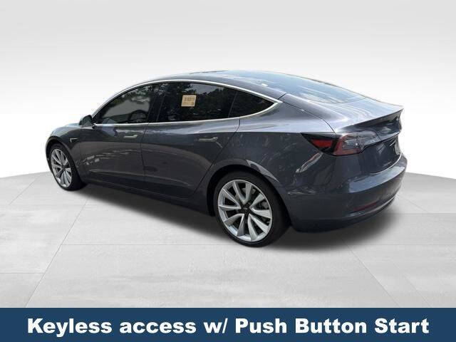 2018 Tesla Model 3 Long Range