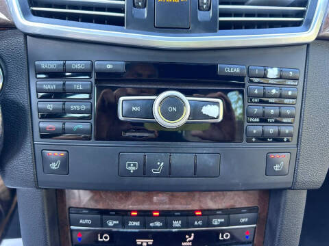 2012 Mercedes-Benz E-Class