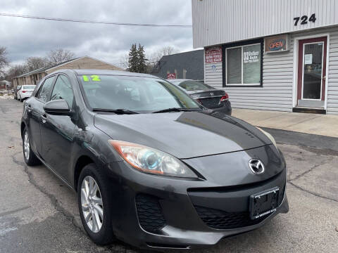2012 Mazda MAZDA3 for sale at OZ BROTHERS AUTO in Webster NY