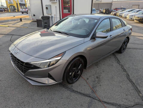 2023 Hyundai Elantra for sale at Curtis Auto Sales LLC in Orem UT