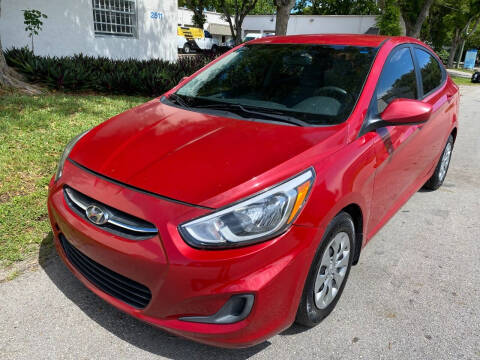 2016 Hyundai Accent SE