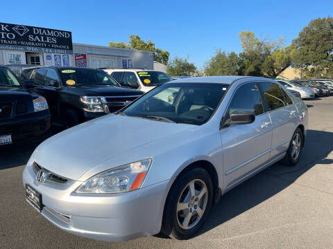 2005 Honda Accord for sale at Black Diamond Auto Sales Inc. in Rancho Cordova CA