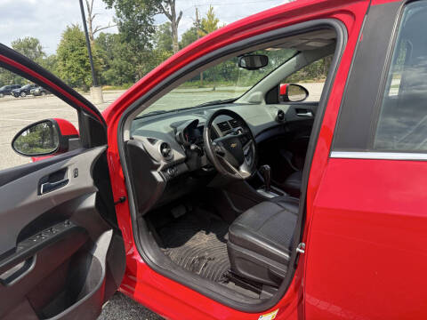 2016 Chevrolet Sonic LTZ Auto