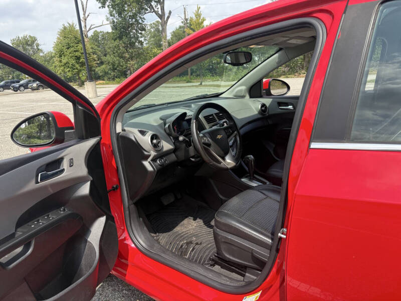 2016 Chevrolet Sonic LTZ Auto