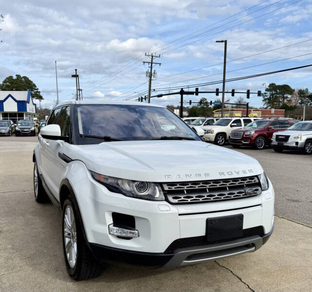 2015 Land Rover Range Rover Evoque Pure Plus