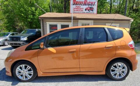 2010 Honda Fit for sale at DriveRight Autos South York in York PA