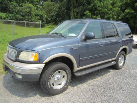 1999 Ford Expedition for sale at Horton's Auto Sales in Rural Hall NC