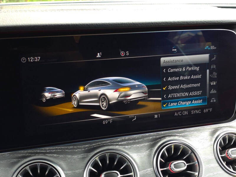 2020 Mercedes-Benz AMG GT 53